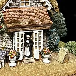 Lilliput Lane | Art | Lilliput Lane Bargate Cottage Tea Room